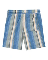 Kid Striped Trek Short