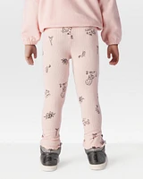 Toddler 2-Pack Printed Leggings Set