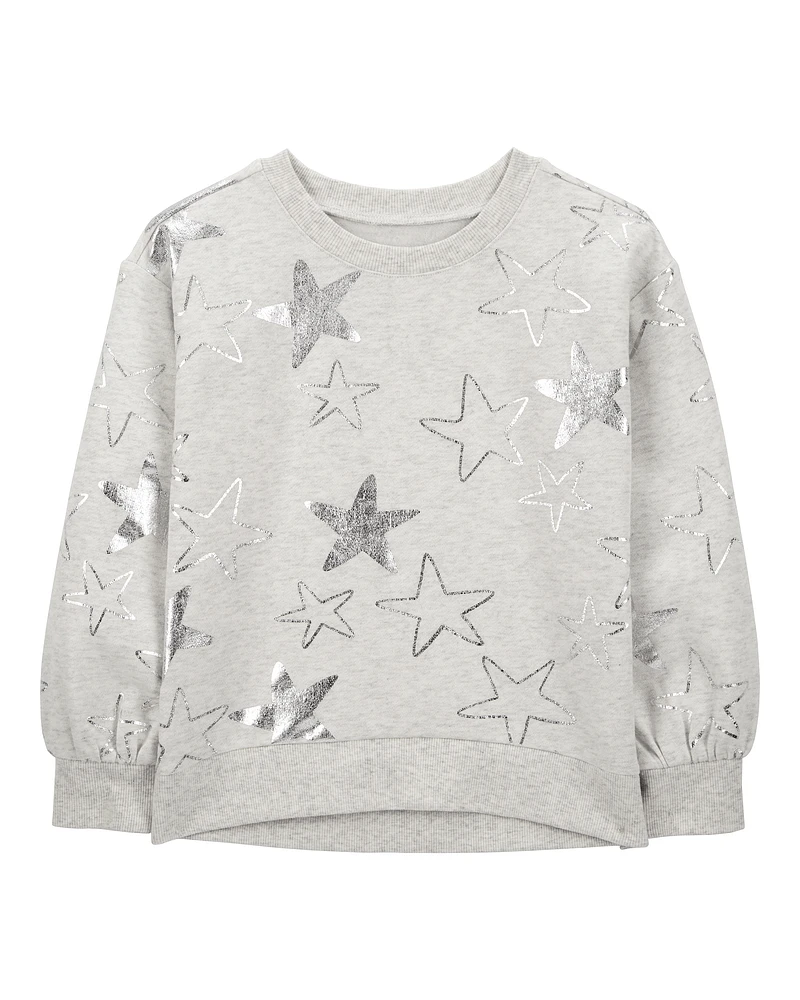 Kid Star Fleece Sweatshirt