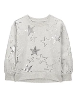 Kid Star Fleece Sweatshirt