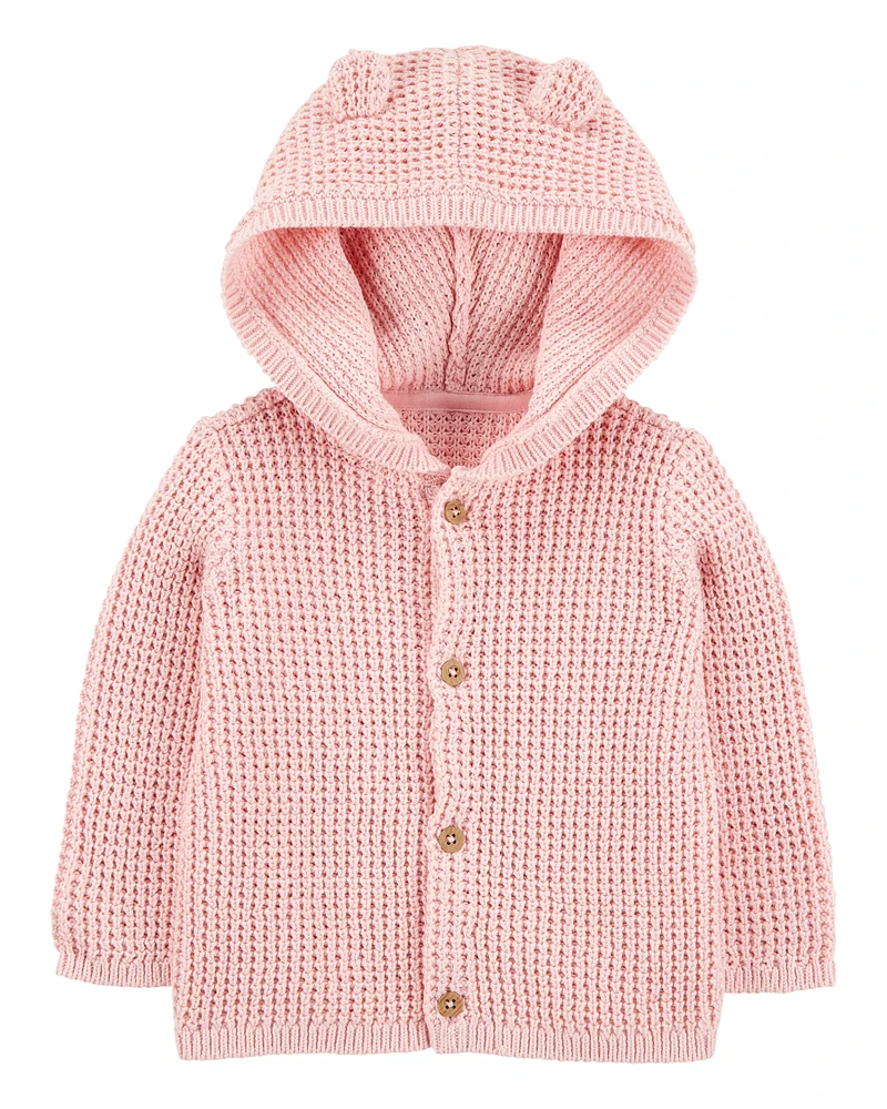 Baby Hooded Cardigan