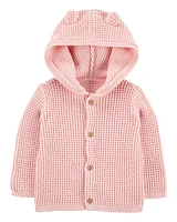Baby Hooded Cardigan