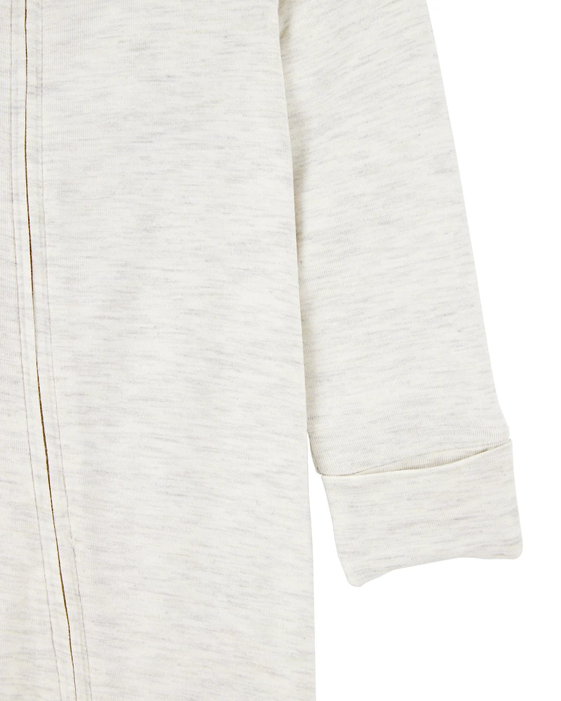 Baby Solid 2-Way Zip PurelySoft Sleeper Pyjamas