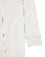 Baby Solid 2-Way Zip PurelySoft Sleeper Pyjamas