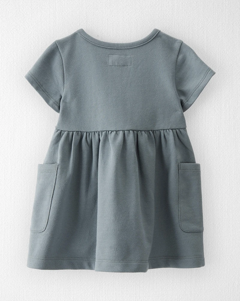 Baby Organic Cotton Pocket Dress