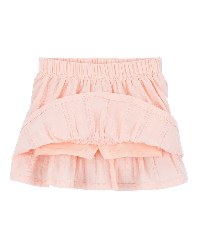 Toddler Tiered Skort - Pink