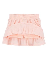 Toddler Tiered Skort - Pink