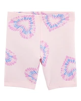Toddler Heart Bike Shorts
