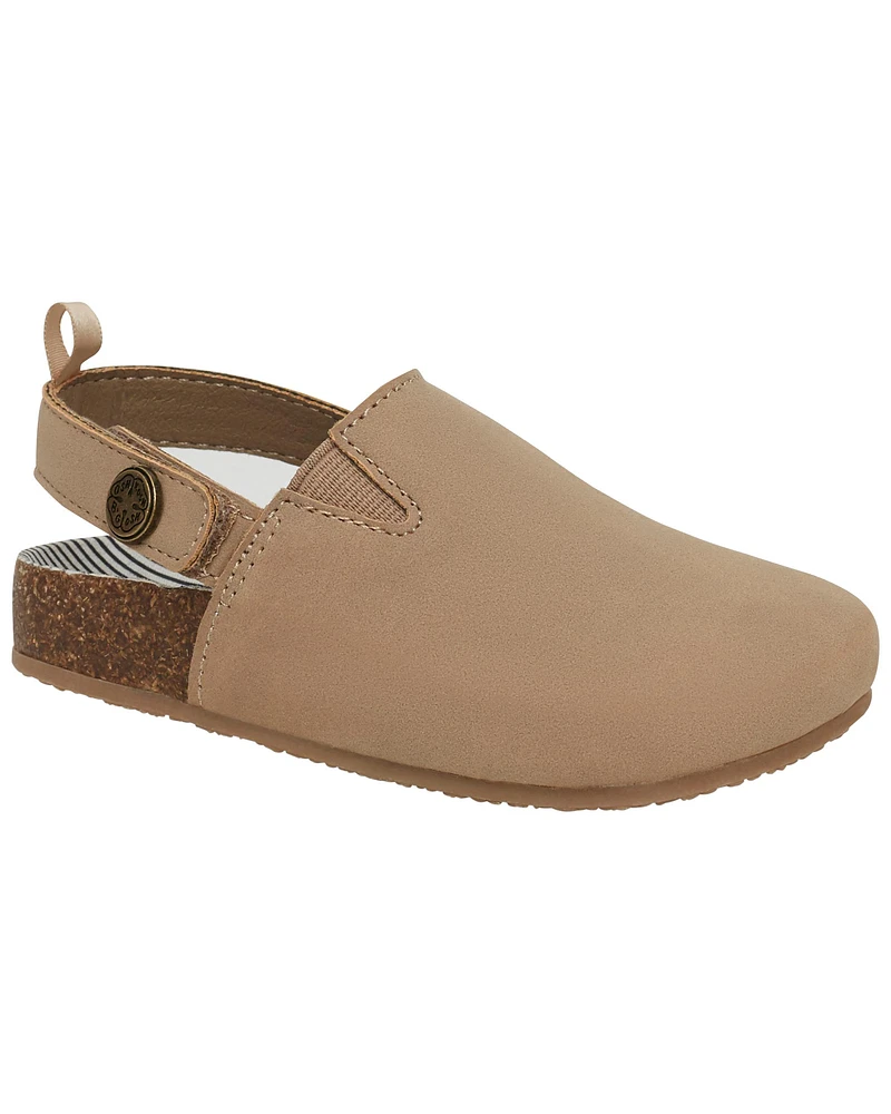 Toddler Cork-Sole Slip-On Shoes