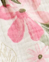 Baby Floral Gauze Shorts
