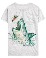 Shark Graphic Pyjama Tee