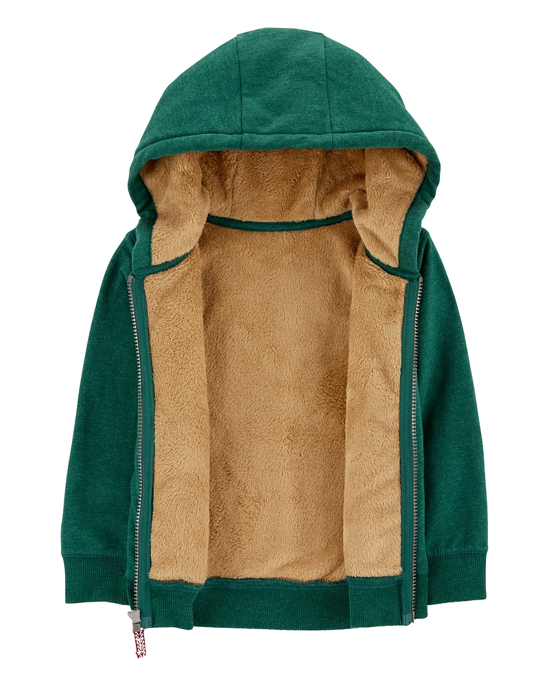 Toddler Zip-Up Fleece Jacket