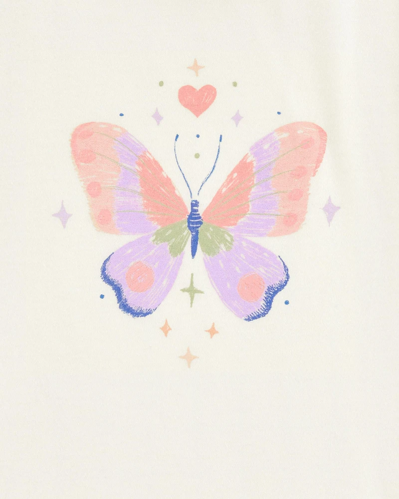 Kid Butterfly Exclusive Graphic Tee