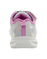 Toddler Butterfly Light-Up Sneakers