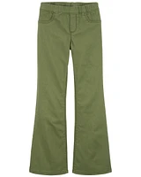 Kid Flare Pull-On Twill Pants