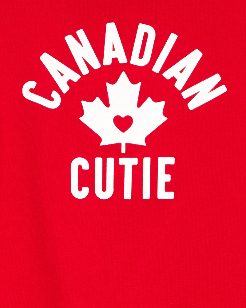 Kid Canada Day Short-Sleeve Tee