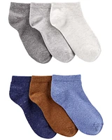 Kid 6-Pack Ankle Socks