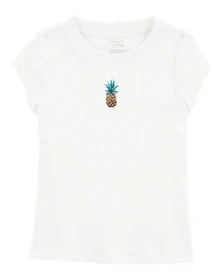 Kid Pineapple Graphic Tee