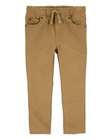 Toddler Pull-On Khaki Pants