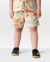 Toddler Sea Print Pull-On Shorts
