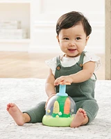 Farmstand Push & Spin Baby Toy