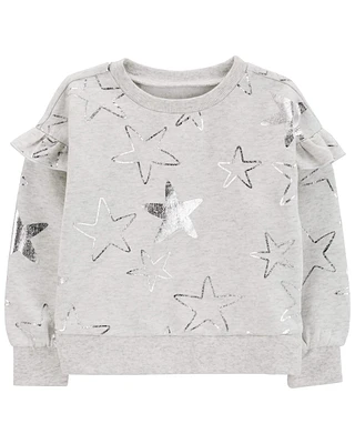 Toddler Star Fleece Sweatshirt