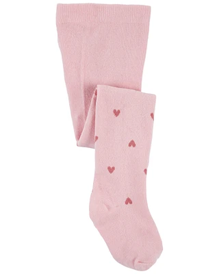 Toddler Heart Tights