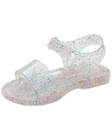 Toddler Glitter Jelly Sandals