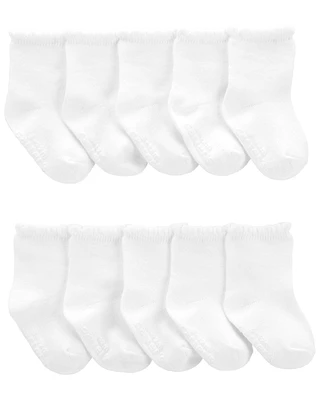 10 paires de chaussettes mi-mollet