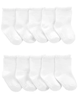 10 paires de chaussettes mi-mollet