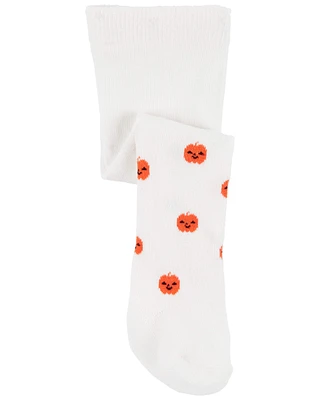 Pumpkin Halloween Tights