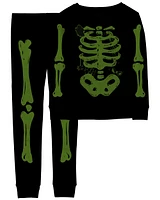 Kid 2-Piece Skeleton 100% Snug Fit Cotton Pyjamas