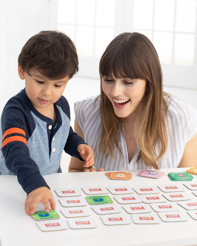 Zoo Crew Memory Game
