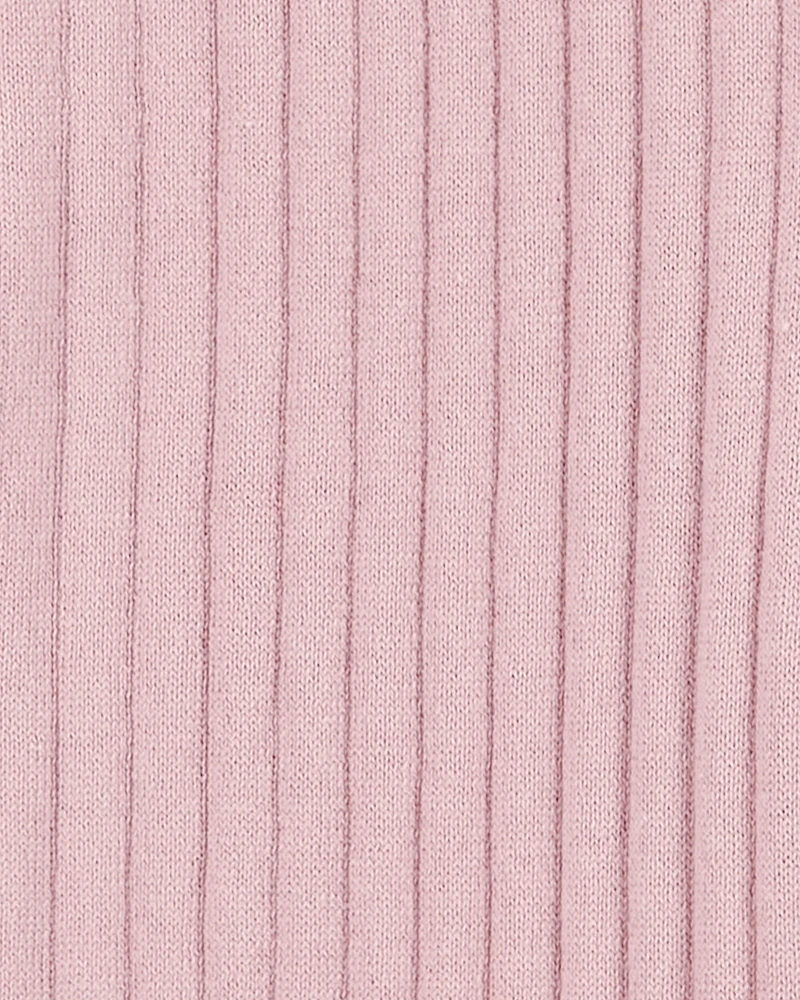 Kid Sweater Knit Pull-On Flare Pants