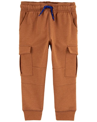 Toddler Pull-On French Terry Cargo Jogger