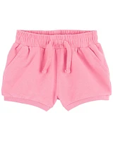 Baby Pull-On French Terry Shorts