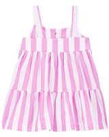 Baby Striped Tank Jersey Dress