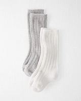 Baby 2-Pack Slip Resistant Socks