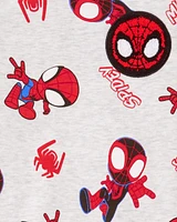 Baby 2-Piece Spider-Man Sweatshirt & Pant Set