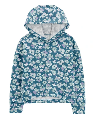 Kid Floral Active Hoodie