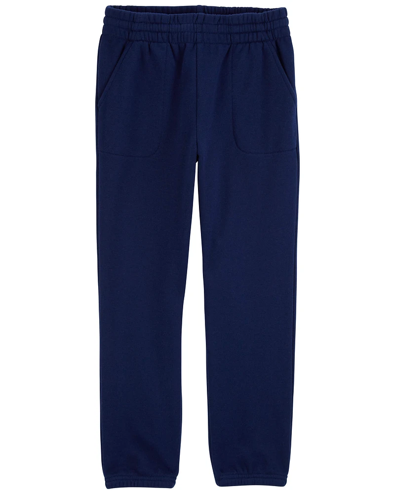 Pull-On Fleece Pants