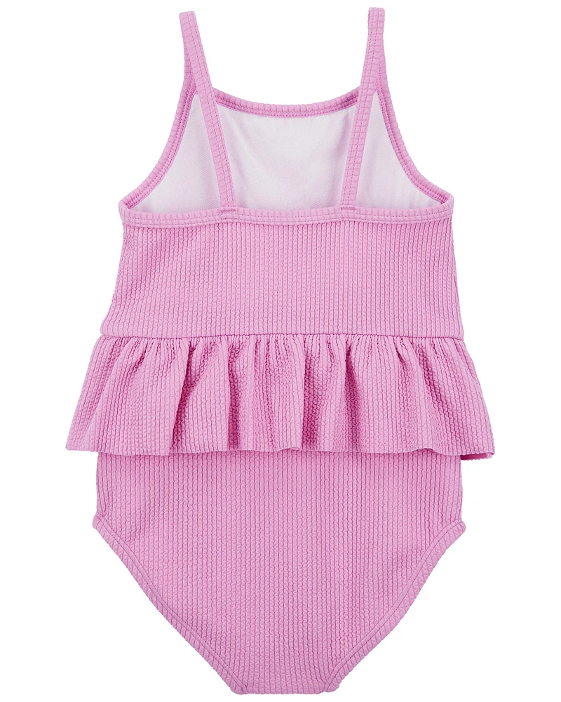 1-Piece Ruffle Swimsuit