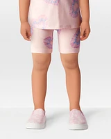Toddler Heart Bike Shorts