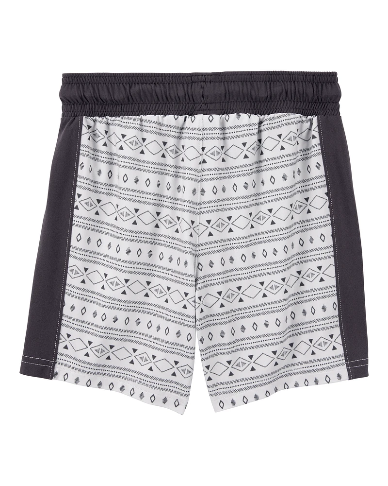 Kid Everyday Active Short - Grey