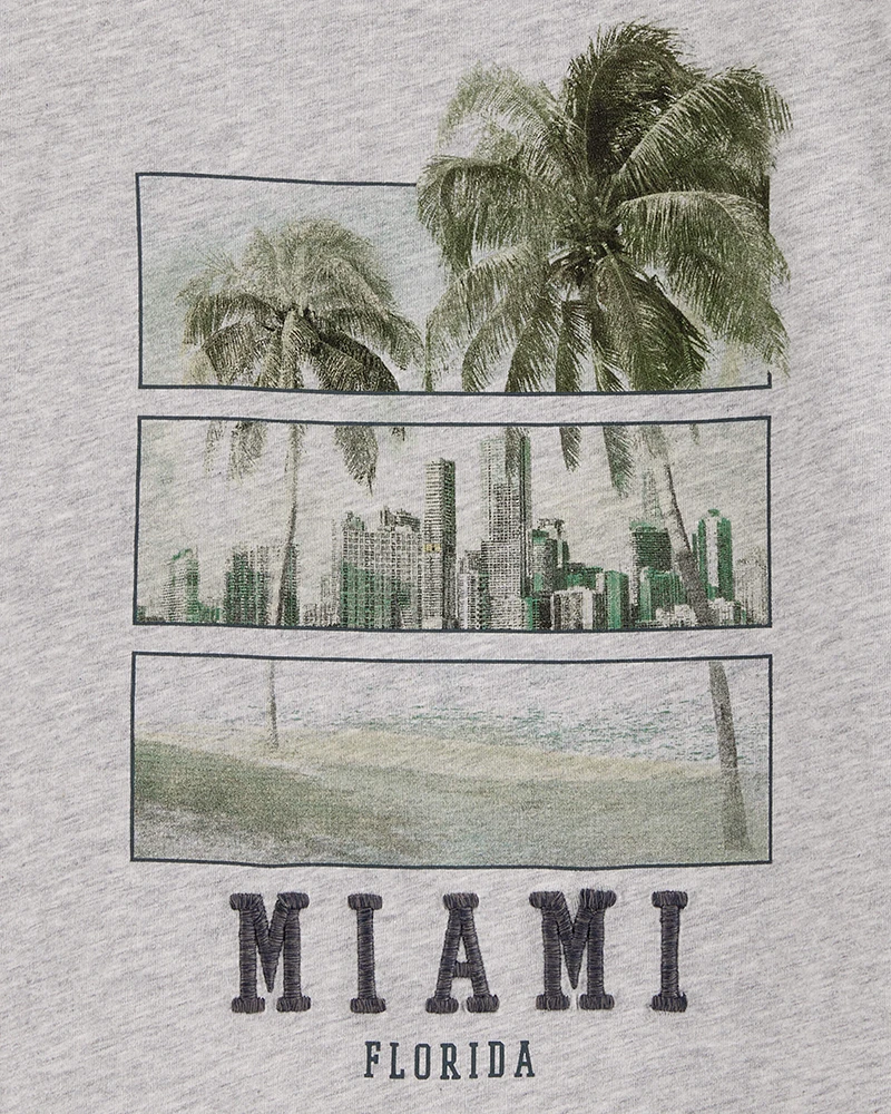 Kid Miami Graphic Tee