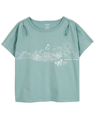 Kid Mountains Active Tee