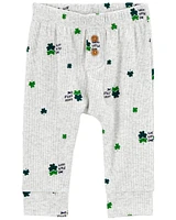 Baby 2-Piece St. Patrick's Day Top & Pant Set