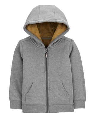 Baby Zip-Up Fleece Hoodie