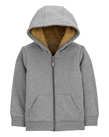 Baby Zip-Up Fleece Hoodie