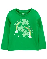 Toddler St. Patrick's Day Cotton Blend Graphic Tee